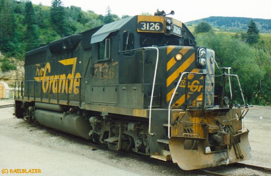 DRGW 3126